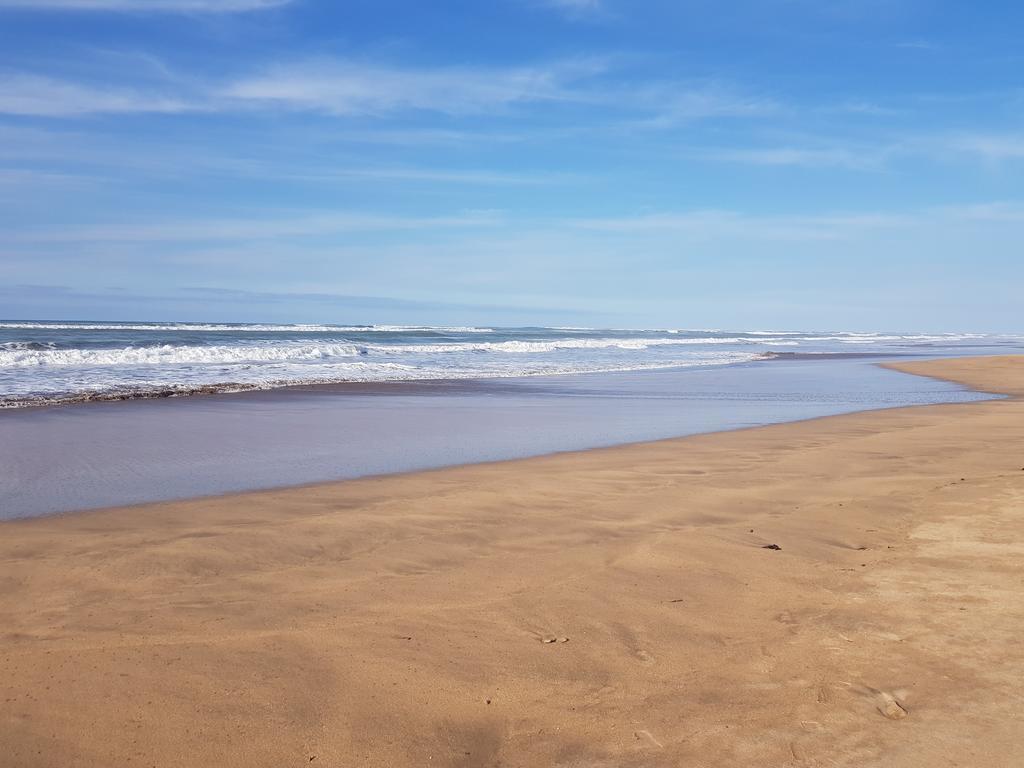 Blanca Beach Vue Laterale Sur Mer Sidi Rahal Kültér fotó