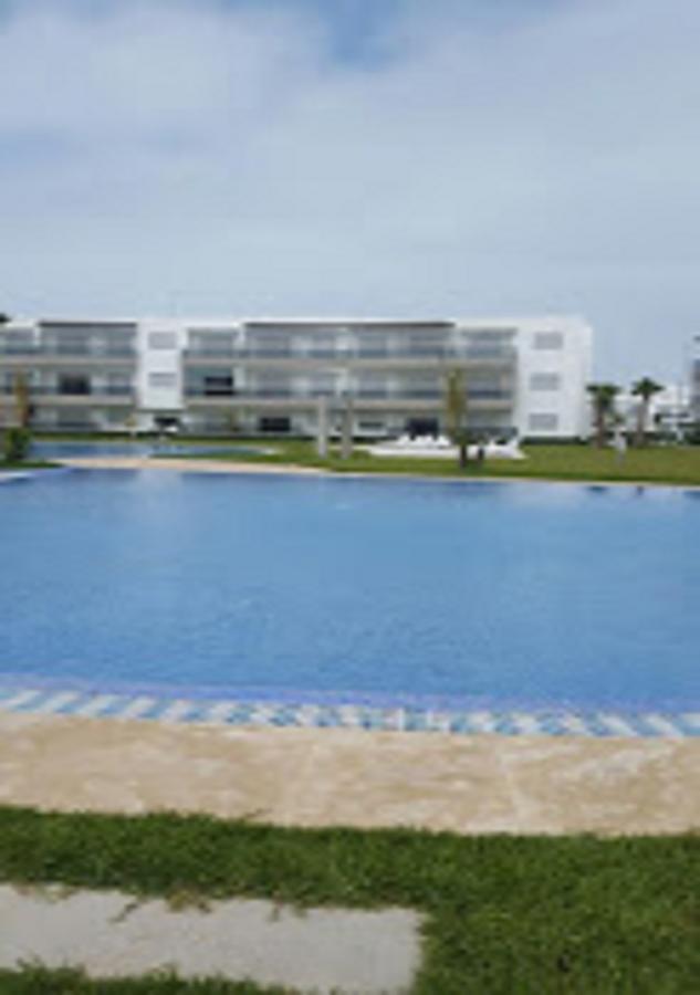 Blanca Beach Vue Laterale Sur Mer Sidi Rahal Kültér fotó